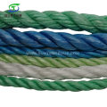 Factory Price 3 Strand Twisted/Twist PP/Polypropylene Splitfilm/Split Film Rope for Agriculture Packing